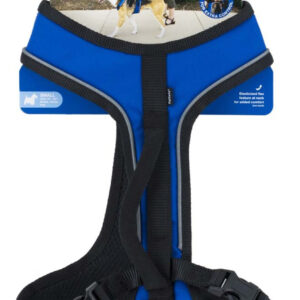 EasySport Comfortable Dog Harness Blue Small