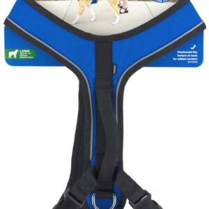 EasySport Comfortable Dog Harness Blue Large