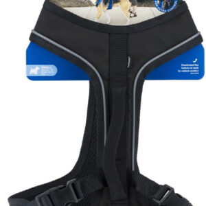 EasySport Comfortable Dog Harness Black Small