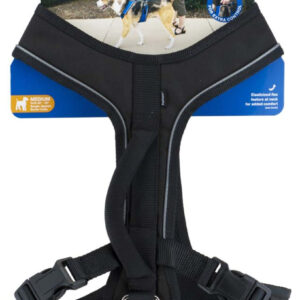EasySport Comfortable Dog Harness Black Medium