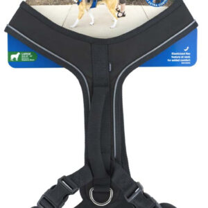 EasySport Comfortable Dog Harness Black Large