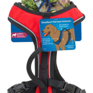 EasySport Comfortable Dog Harness Red Extra-Small