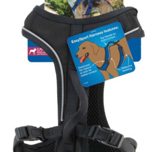 EasySport Comfortable Dog Harness Black Extra-Small