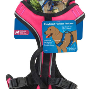 EasySport Comfortable Dog Harness Pink Extra-Small