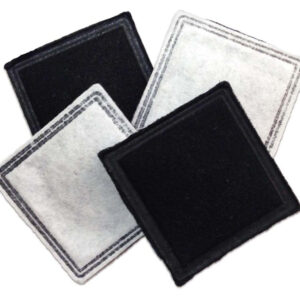 PetSafe Current Fountain Filters White, Black 4 Pack