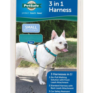 PetSafe 3in1 Dog Harness Teal Small