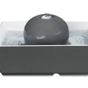 Drinkwell Seascape Pet Fountain 70oz Grey