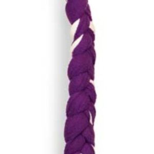 PetSafe Grip 'n' Tug Replacement Braided Fleece and Rope Toy Braided Rope Multi-Color 29.5 in