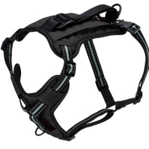 PetSafe Walk Along Outdoor Dog Harness Black Medium