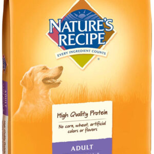 Natures Recipe Adult Lamb Meal and Rice Dry Dog Food 15 Lb
