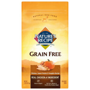 Nature's Recipe Grain Free Chicken Recipe 4 lb