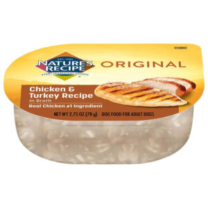 Natures Recipe Chicken and Turkey Recipe In Broth Canned Dog Food 12Ea/2.75 Oz