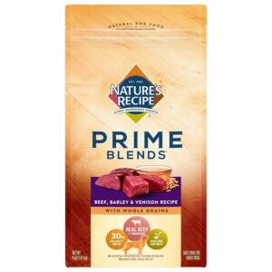 Natures Recipe Prime Blends Dry Dog Food 4 Lb