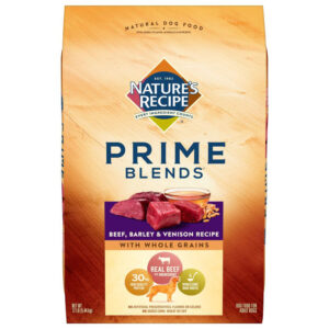 Nature's Recipe Prime Blends Dry Dog Food 12 Pounds