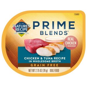 Natures Recipe Prime Blends Wet Dog Food 12Ea/2.75 Oz