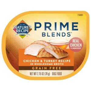 Natures Recipe Prime Blends Wet Dog Food 2.75 Oz