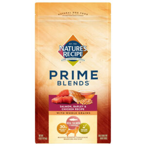 Nature's Recipe Prime Blends Dry Dog Food 4 Pounds