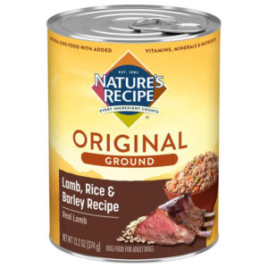 Natures Recipe Easy-To-Digest Lamb/Rice Loaf Dog Food 12Ea/13.2 Oz, 12 Pk