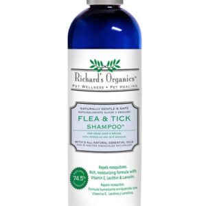 Synergy Labs Flea and Tick Shampoo for Dogs 12 fl. oz