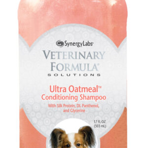 Synergy Labs Veterinary Formula Solutions Ultra Oatmeal Moisturizing Shampoo 17 fl. oz