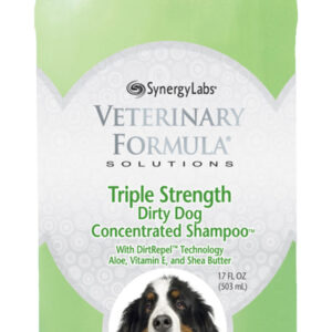 Synergy Labs Veterinary Formula Solutions Triple Strength Dirty Dog Shampoo 17 fl. oz