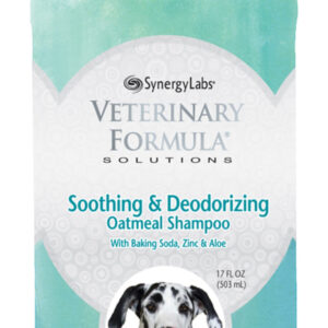 Synergy Labs Veterinary Formula Soothing & Deodorizing Oatmeal Shampoo 17 fl. oz