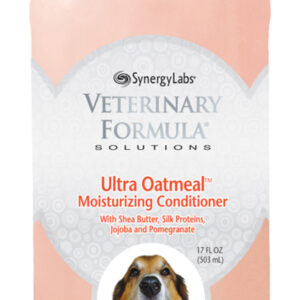 Synergy Labs Veterinary Formula Ultra Oatmeal Moisturizing Conditioner 17 fl. oz