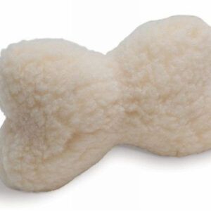 PetSafe Premier Sheepskin Bone Dog Toy Small