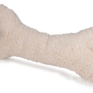 PetSafe Sheepskin Bone Dog Toy Monster