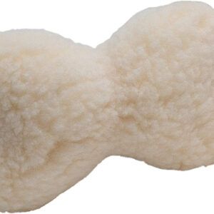 PetSafe Sheepskin Bone Dog Toy Large