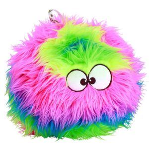 goDog Furballz Rainbow w/Chew Guard Small