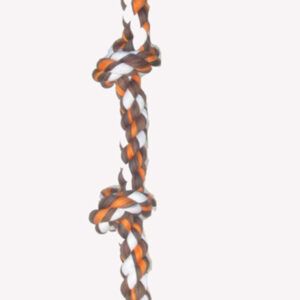 Mammoth Pet Products Cotton Blend Color 4 Knot Rope Tug Toy 4 Knots Assorted 31 in Extra Large