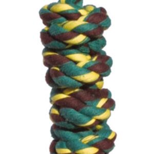 Mammoth Pet Products Monkey Fist Bar Dog Toy Multi-Color 18 in Large