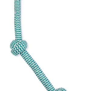 Mammoth Pet Products EXTRA FRESH 3 Knot Tug Toy 3 Knots Multi-Color 25 in Large