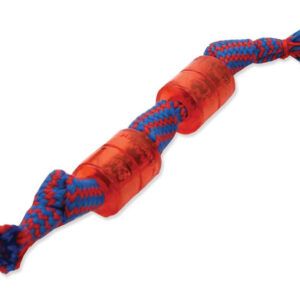 Mammoth Pet Products Candy Wraps Double with Squeakers Out Dog Toy Multi-Color Small 13 in