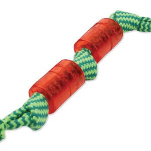 Mammoth Pet Products Candy Wraps Double with Squeakers Out Dog Toy Multi-Color Large 16 in