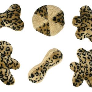 Mammoth Pet Products Jungle Plush Dog Toys Assorted