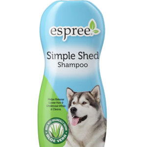 Espree Simple Shed Shampoo with Aloe Plum Scent
1ea/20 oz