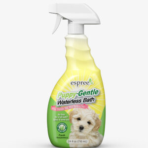 Espree Puppy Gentle Waterless Baths with Aloe Fresh Scent