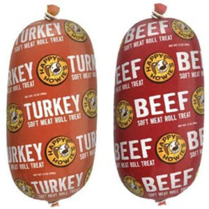 Happy Howie Dog Beef Roll 12Oz