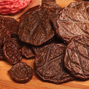 Happy Howie Dog Beef Burger 2 Inch 126 Pack