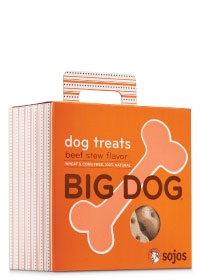 Sojo Dog Big Dog Treat Beef 12 Oz