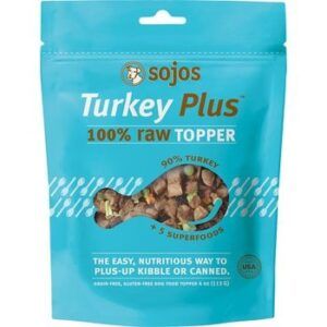 Sojos Turkey Plus Topper Dog Food 4Oz