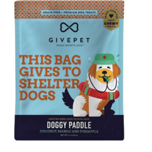 Givepet Dog Grain Free Doggy Paddle 6oz.