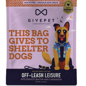 Givepet Dog Grain Free Free Off-Leash Leisure 6oz.