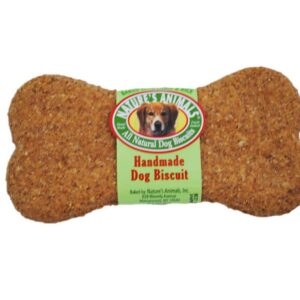 Natures Animals Gourmet Select Organic Bone Lamb/Rice Dog Treat Display 4 in 24 Count