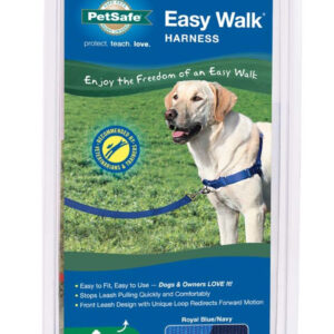 PetSafe Easy Walk Dog Harness Royal Blue, Navy Large