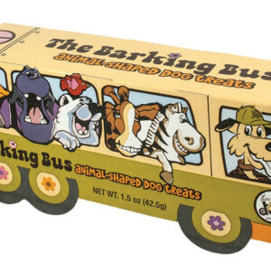 Exclusively Pet Barking Bus Animal Cookies Dog Treats 1.5 oz