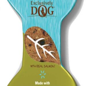 Exclusively Pet Crunchy Bones Salmon and Mango Bone 3Oz