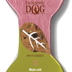Exclusively Pet Crunchy Bones Peanut Butter Bone 3Oz